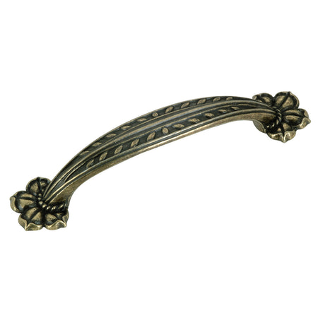 Richelieu BP26957AE: 96mm cc Provence Cabinet Pull - Antique English
