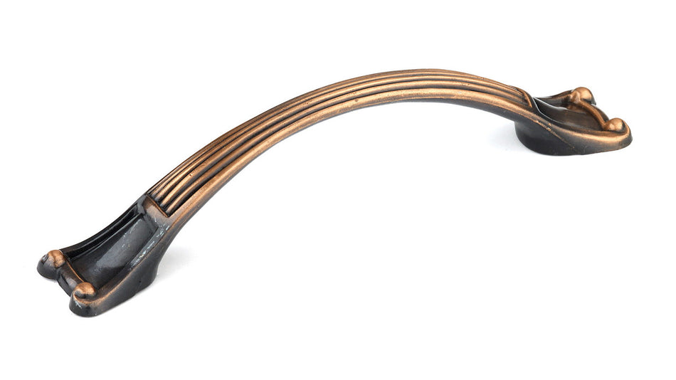 Richelieu BP26959193: 96mm cc Provence Cabinet Pull - Antique Copper