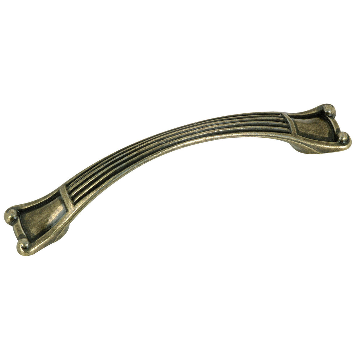Richelieu BP26959AE: 96mm cc Provence Cabinet Pull - Antique English