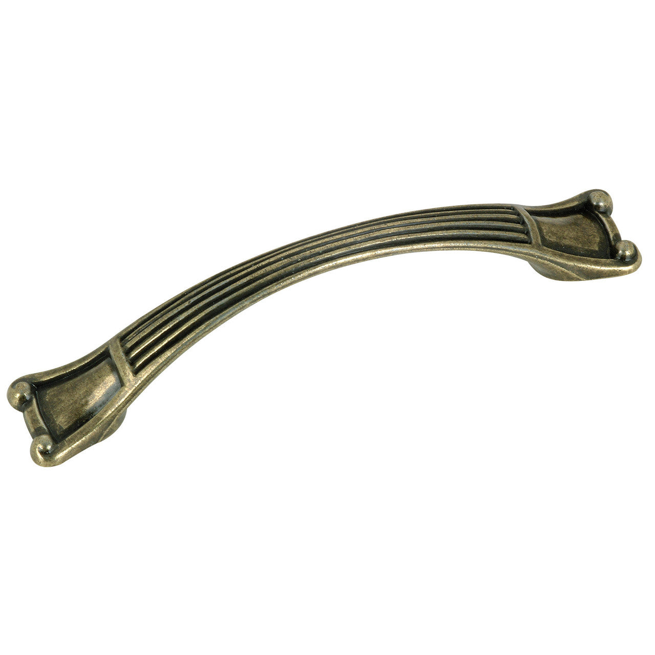 Richelieu BP26959AE: 96mm cc Provence Cabinet Pull - Antique English