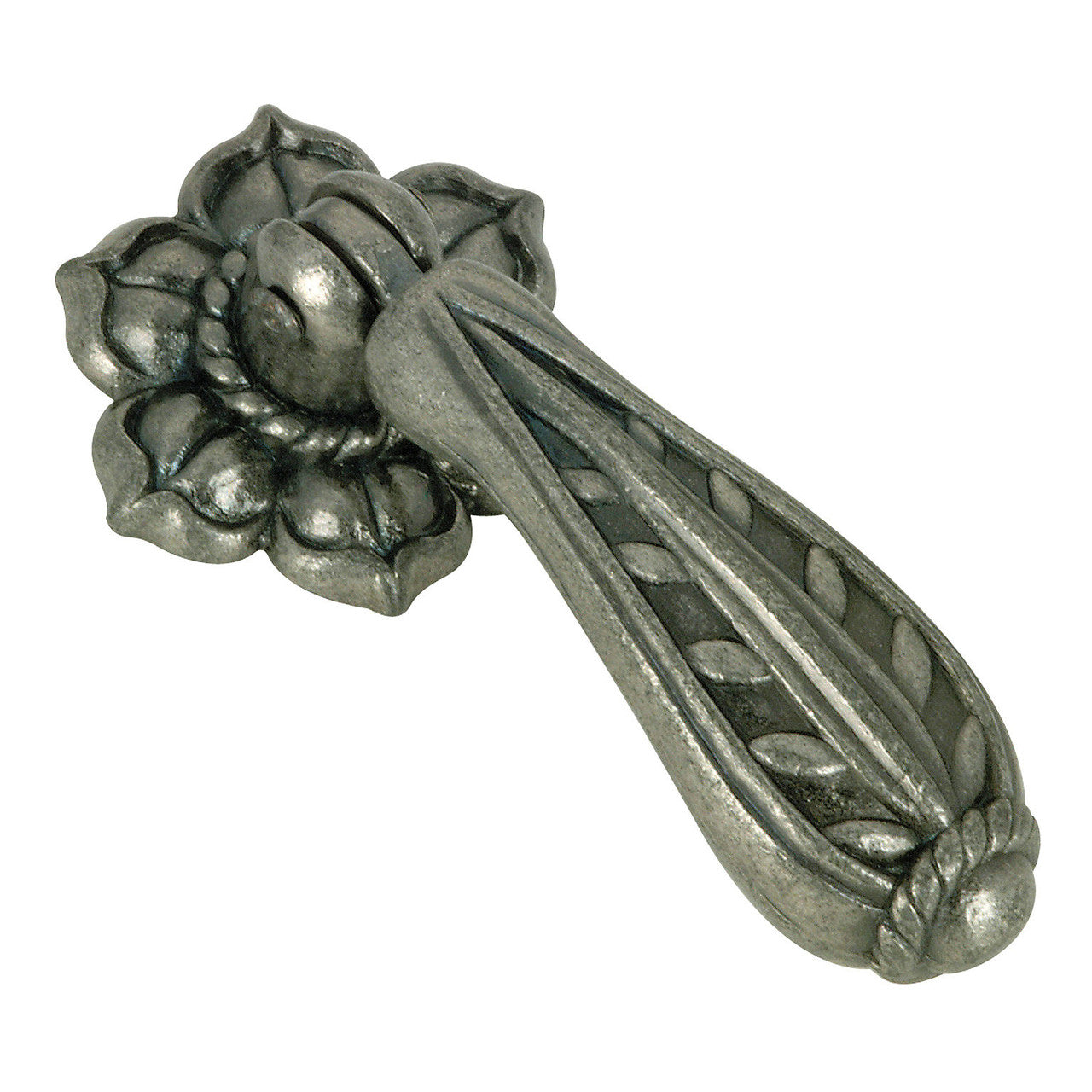 Richelieu BP26985142: 65mm Provence Pendant Cabinet Pull - Pewter
