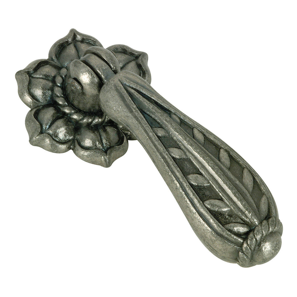 Richelieu BP26985142: 65mm Provence Pendant Cabinet Pull - Pewter
