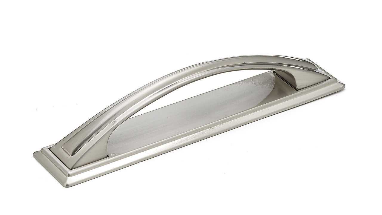 Richelieu BP26987195: 128mm cc Vaudreuil Cabinet Pull - Brushed Nickel