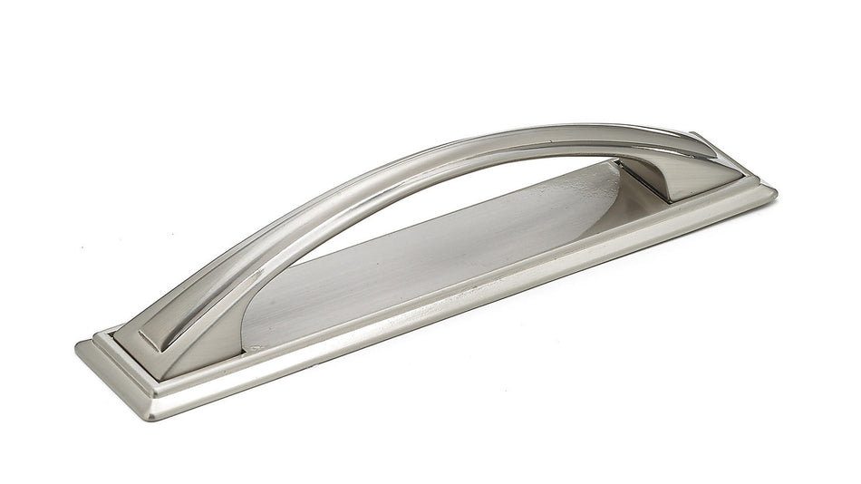 Richelieu BP26987195: 128mm cc Vaudreuil Cabinet Pull - Brushed Nickel