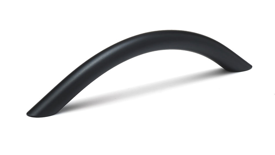 Richelieu BP272128900: 128mm cc Clifton Cabinet Pull - Matte Black
