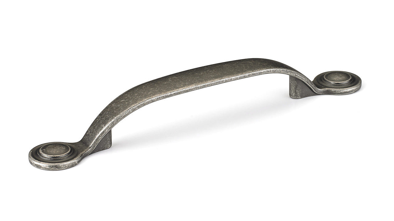 Richelieu BP288996142: 96mm cc Notre-Dame Cabinet Pull - Pewter