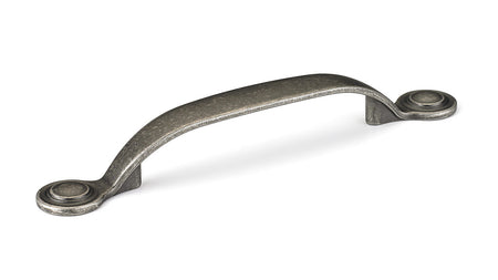 Richelieu BP288996142: 96mm cc Notre-Dame Cabinet Pull - Pewter