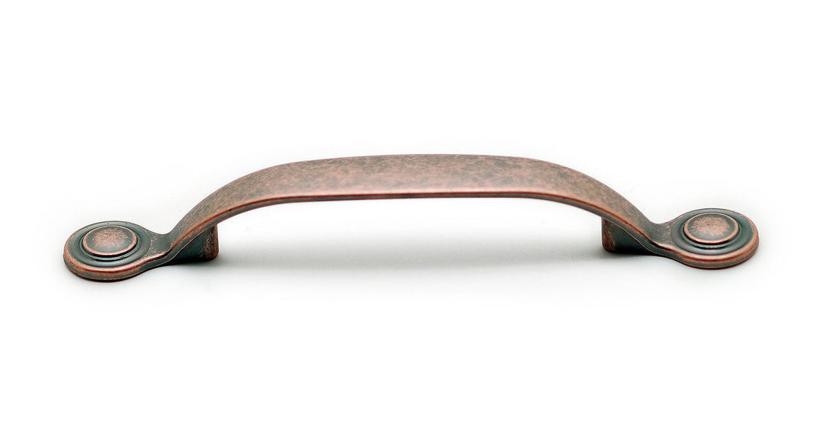 Richelieu BP288996193: 96mm cc Notre-Dame Cabinet Pull - Antique Copper