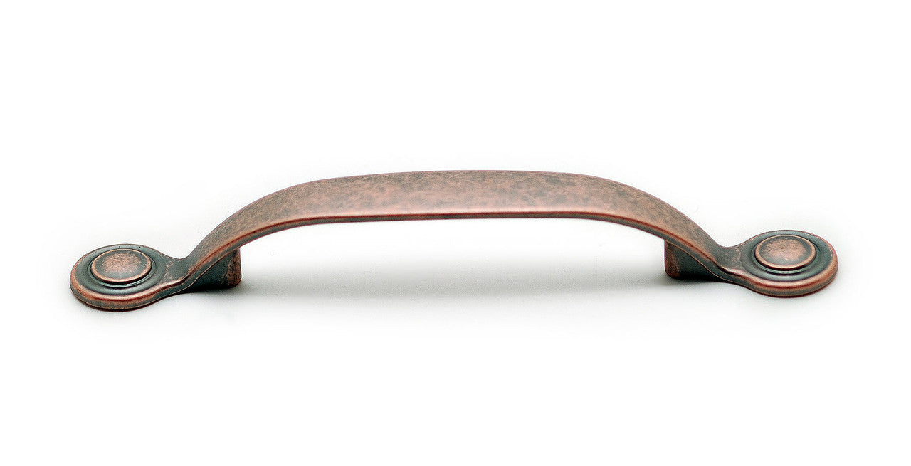 Richelieu BP288996193: 96mm cc Notre-Dame Cabinet Pull - Antique Copper