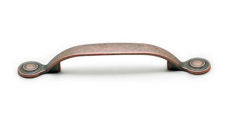 Richelieu BP288996193: 96mm cc Notre-Dame Cabinet Pull - Antique Copper