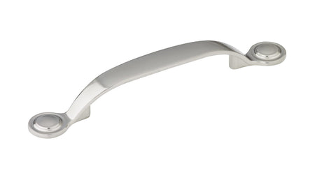 Richelieu BP288996195: 96mm cc Notre-Dame Cabinet Pull - Brushed Nickel