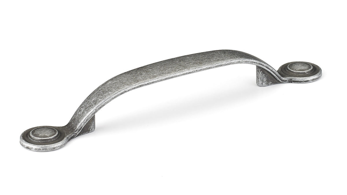 Richelieu BP288996903: 96mm cc Notre-Dame Cabinet Pull - Natural Iron