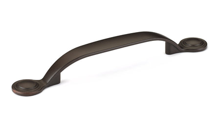 Richelieu BP288996ORB: 96mm cc Notre-Dame Cabinet Pull - Oil Rubbed Bronze