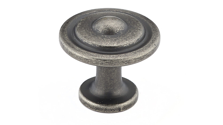 Richelieu BP2920142: 1-1/4" Vendome Cabinet Knob - Pewter