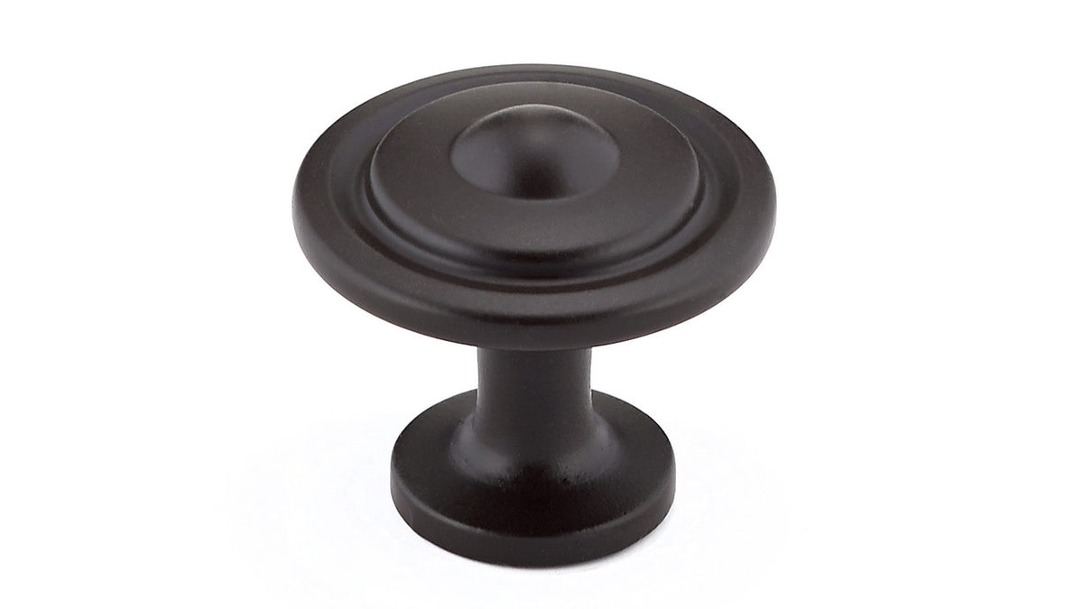 Richelieu BP2920ORB: 1-1/4" Vendome Cabinet Knob - Oil Rubbed Bronze