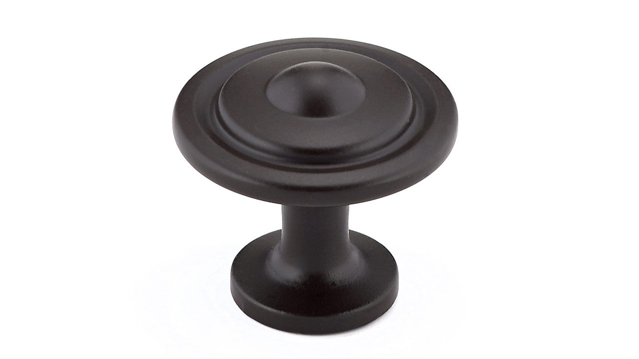 Richelieu BP2920ORB: 1-1/4" Vendome Cabinet Knob - Oil Rubbed Bronze