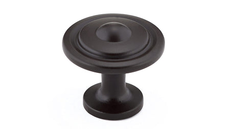 Richelieu BP2920ORB: 1-1/4" Vendome Cabinet Knob - Oil Rubbed Bronze