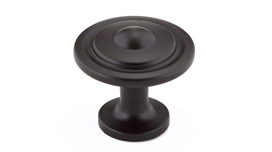 Richelieu BP2920ORB: 1-1/4" Vendome Cabinet Knob - Oil Rubbed Bronze