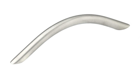 Richelieu BP30134170: 96mm" cc Contemporary Cabinet Pull - Stainless Steel