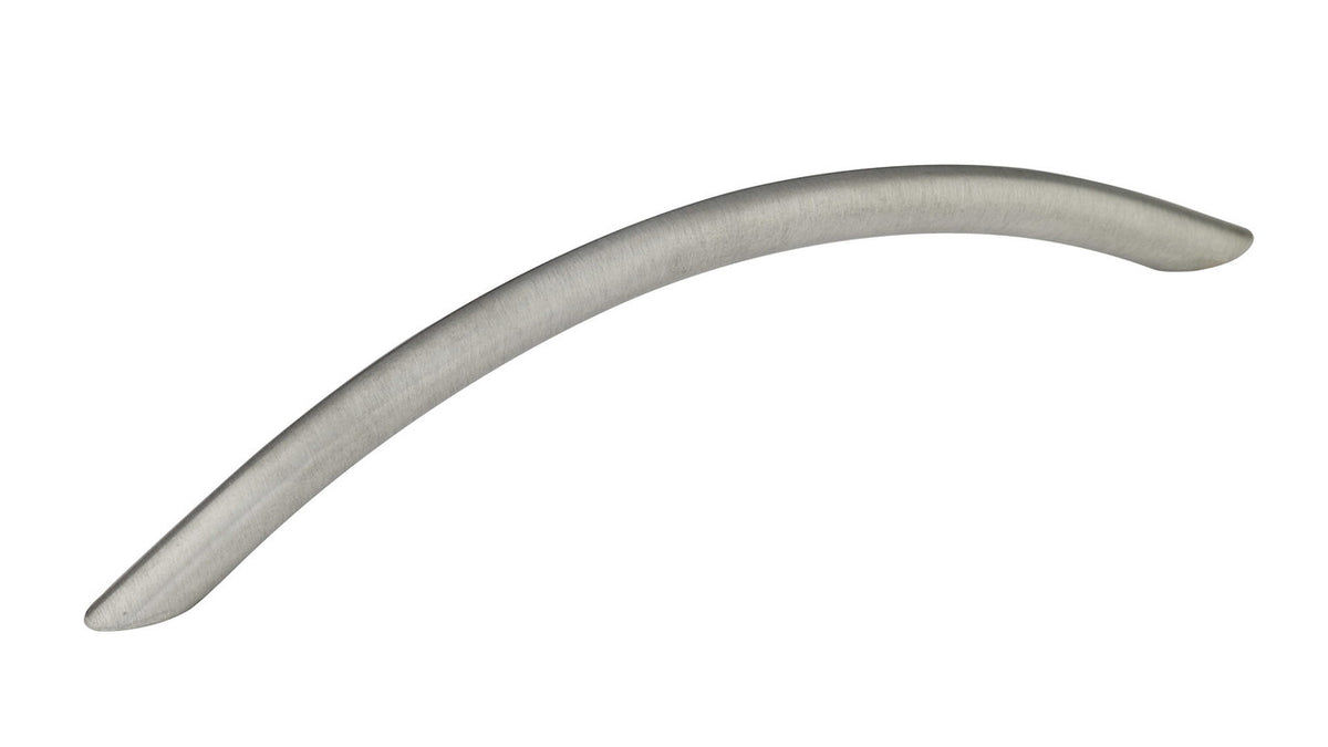 Richelieu BP30135170: 128mm cc Contemporary Cabinet Pull - Stainless Steel