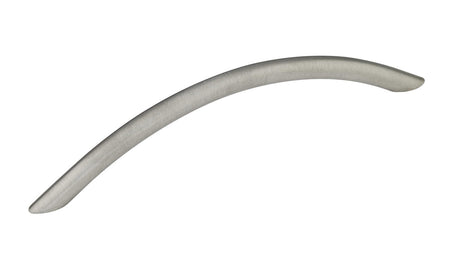 Richelieu BP30135170: 128mm cc Contemporary Cabinet Pull - Stainless Steel