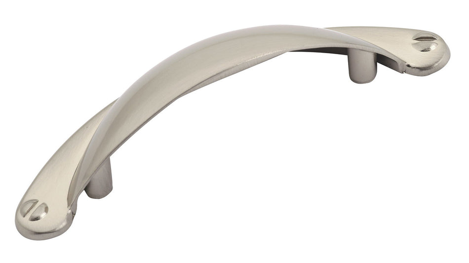 Richelieu BP30342195: 2-1/2" cc Sorbonne Cup Cabinet Pull - Brushed Nickel