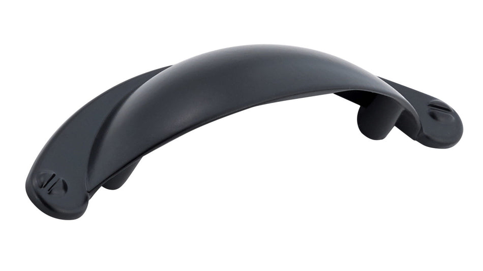 Richelieu BP30342900: 64mm cc Sorbonne Cup Cabinet Pull - Matte Black