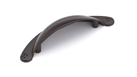 Richelieu BP30342ORB: 2-1/2" cc Sorbonne Cup Cabinet Pull - Oil Rubbed Bronze