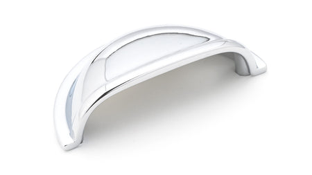 Richelieu BP30388140: 3" cc Kirkland Cup Cabinet Pull - Polished Chrome