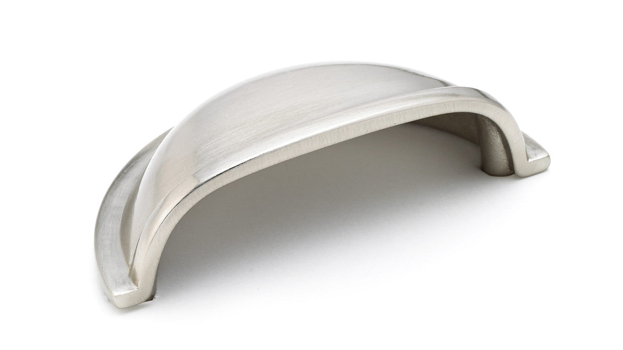 Richelieu BP30388195: 3" cc Kirkland Cup Cabinet Pull - Brushed Nickel