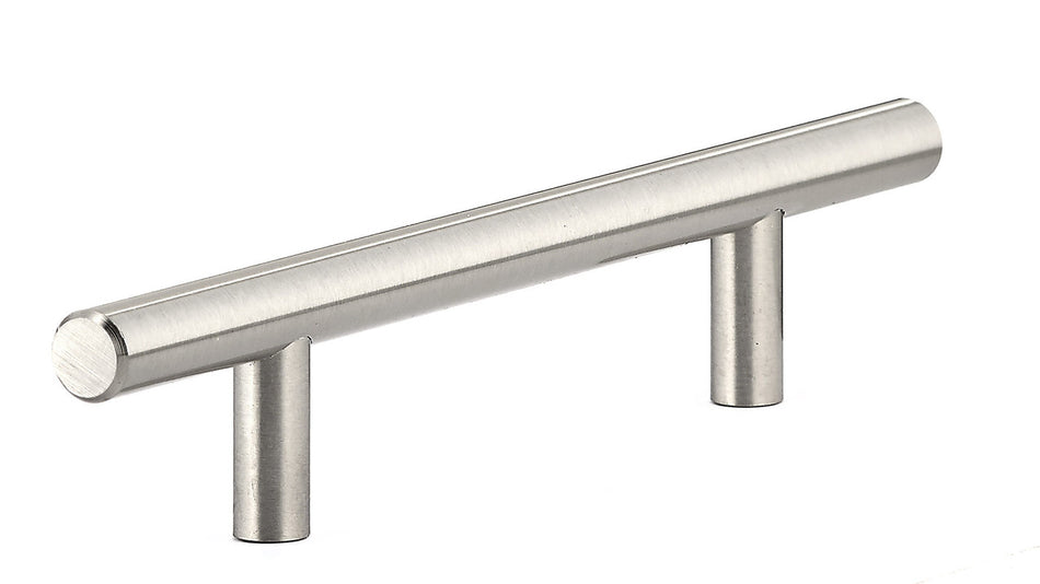 Richelieu BP305108195: 108mm cc Washington Cabinet Pull - Brushed Nickel