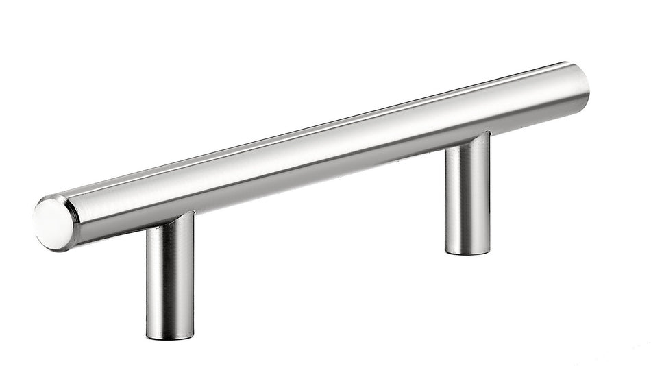 Richelieu BP305128140: 128mm cc Washington Cabinet Pull - Polished Chrome