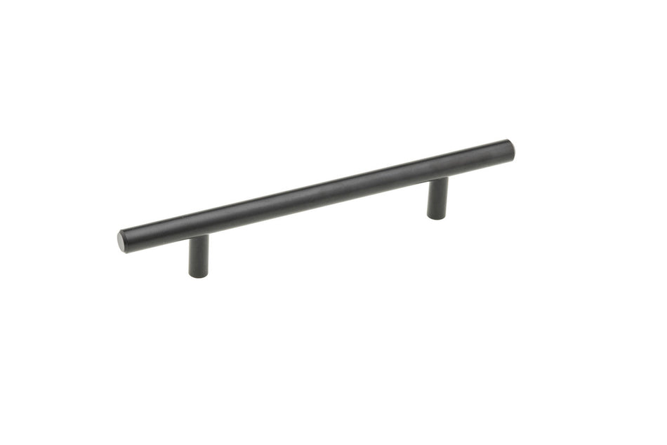 Richelieu BP305128900: 128mm cc Washington Cabinet Pull - Matte Black