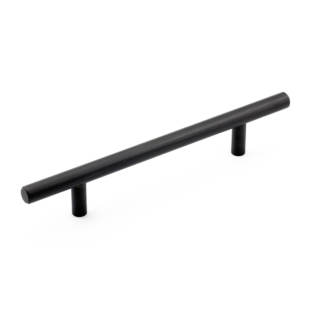 Richelieu BP305128BORB: 128mm Washington Cabinet Pull - Brushed Oil Rubbed Bronze