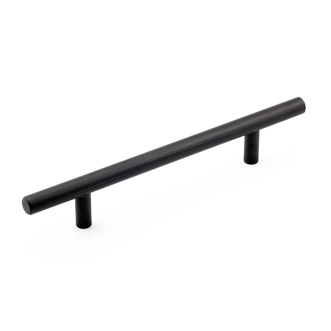 Richelieu BP305128BORB: 128mm Washington Cabinet Pull - Brushed Oil Rubbed Bronze