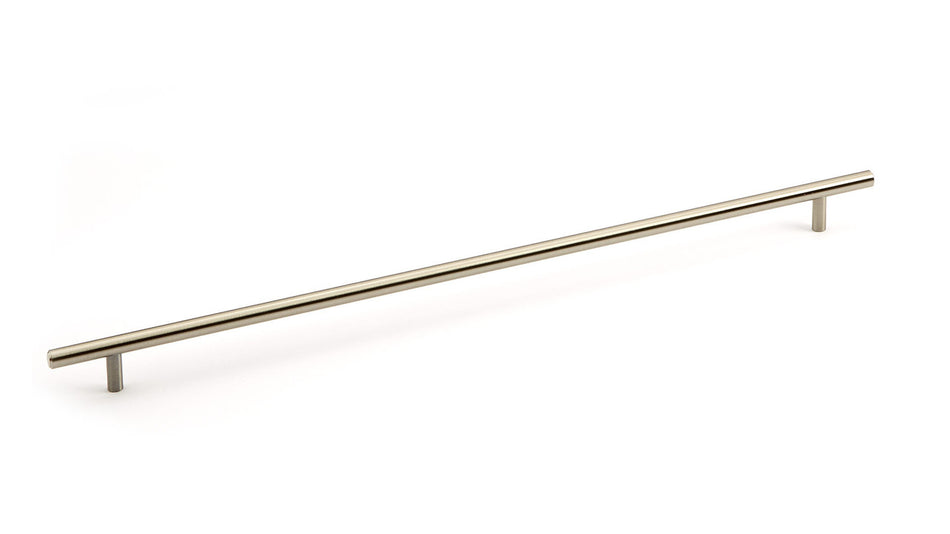 Richelieu BP305486195: 486mm cc Washington Cabinet Pull - Brushed Nickel