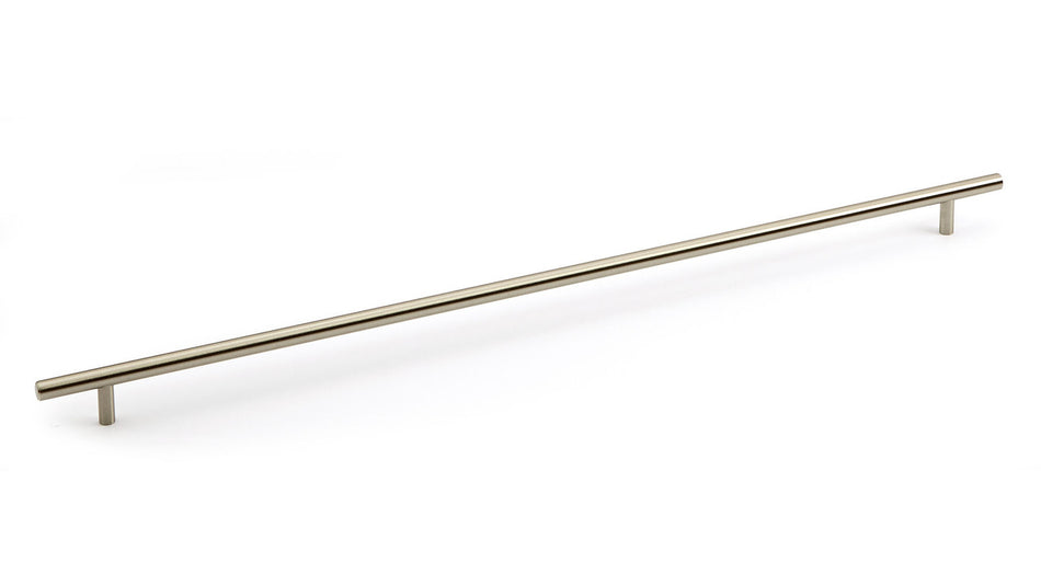 Richelieu BP305562195: 12" cc Washington Cabinet Pull - Brushed Nickel
