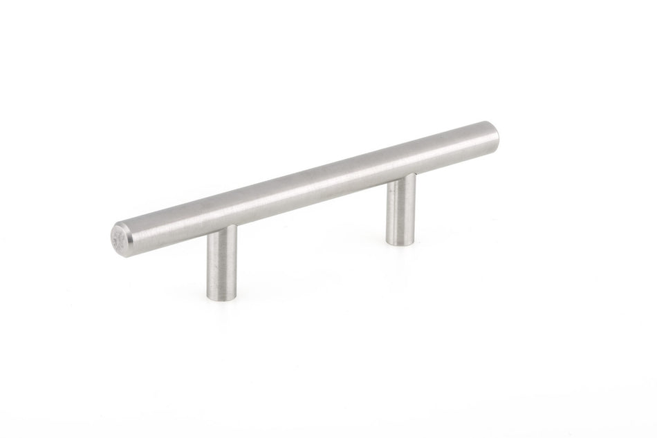 Richelieu BP30576170: 3" cc Washington Cabinet Pull - Stainless Steel