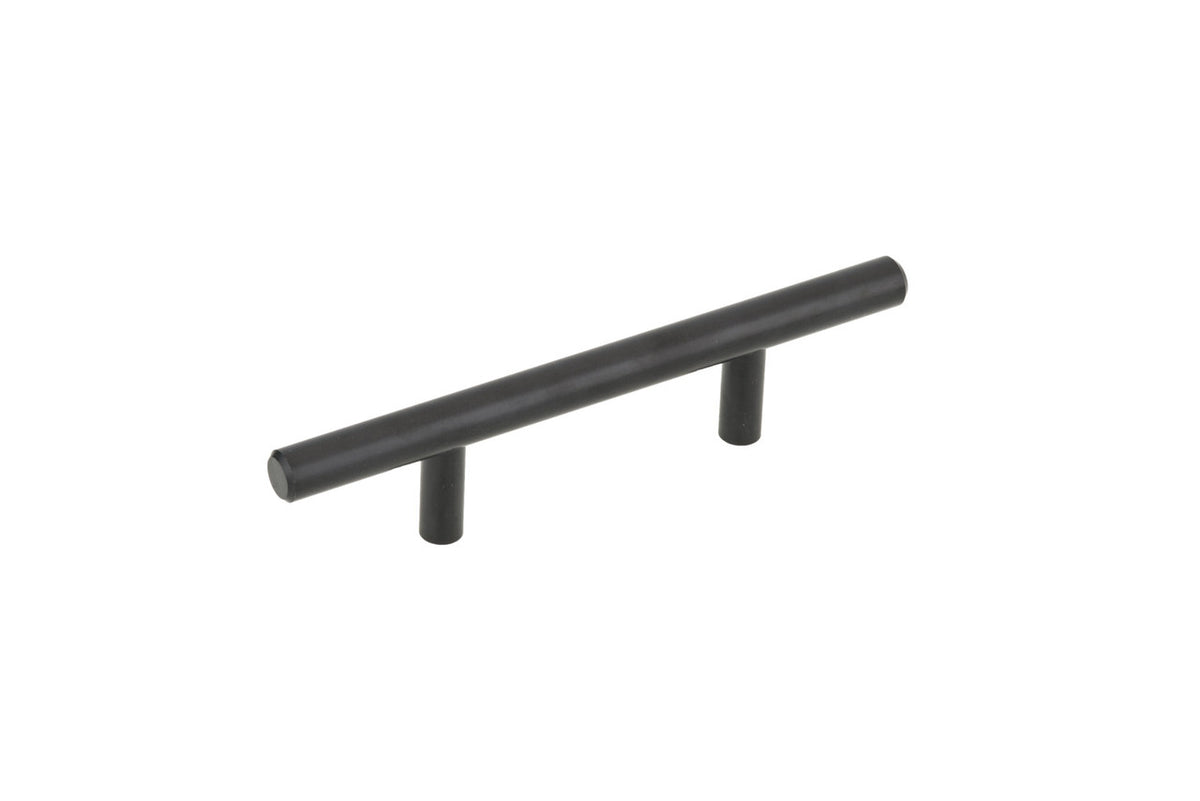 Richelieu BP30576900: 3" cc Washington Cabinet Pull - Matte Black