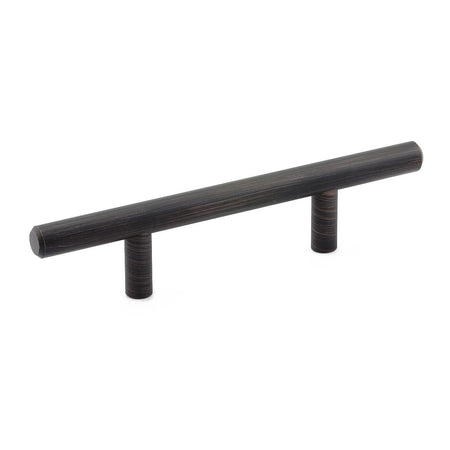 Richelieu BP30576BORB: 3" cc Washington Cabinet Pull - Brushed Oil Rubbed Bronze