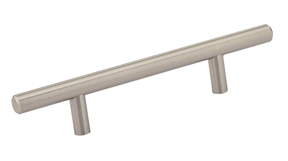 Richelieu BP30596195: 96mm cc Washington Cabinet Pull - Brushed Nickel