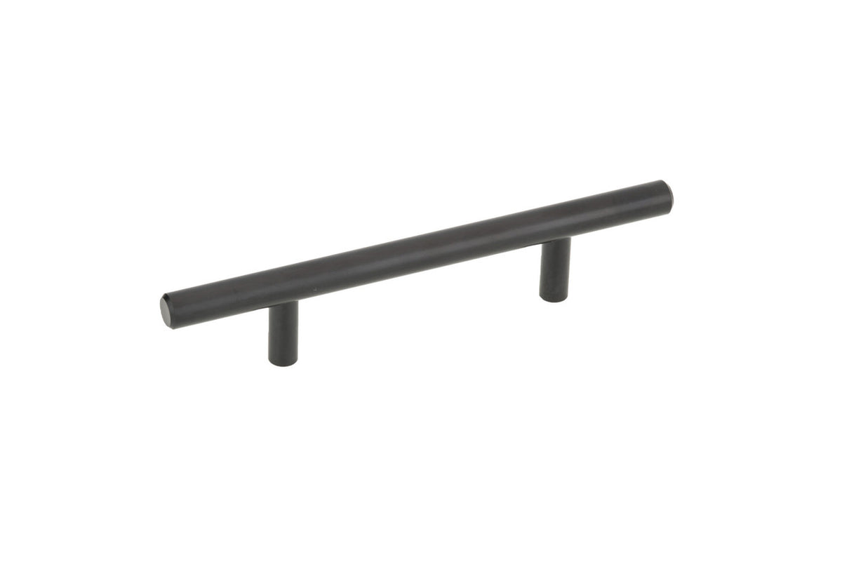 Richelieu BP30596900: 96mm cc Washington Cabinet Pull - Matte Black