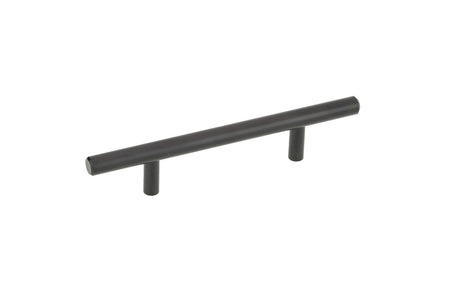 Richelieu BP30596900: 96mm cc Washington Cabinet Pull - Matte Black