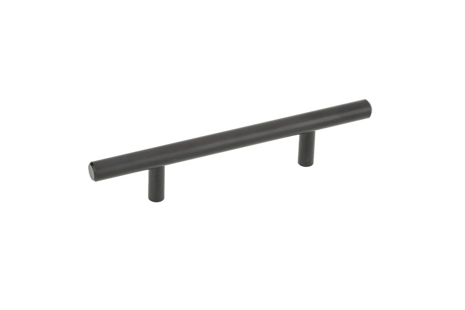 Richelieu BP30596900: 96mm cc Washington Cabinet Pull - Matte Black