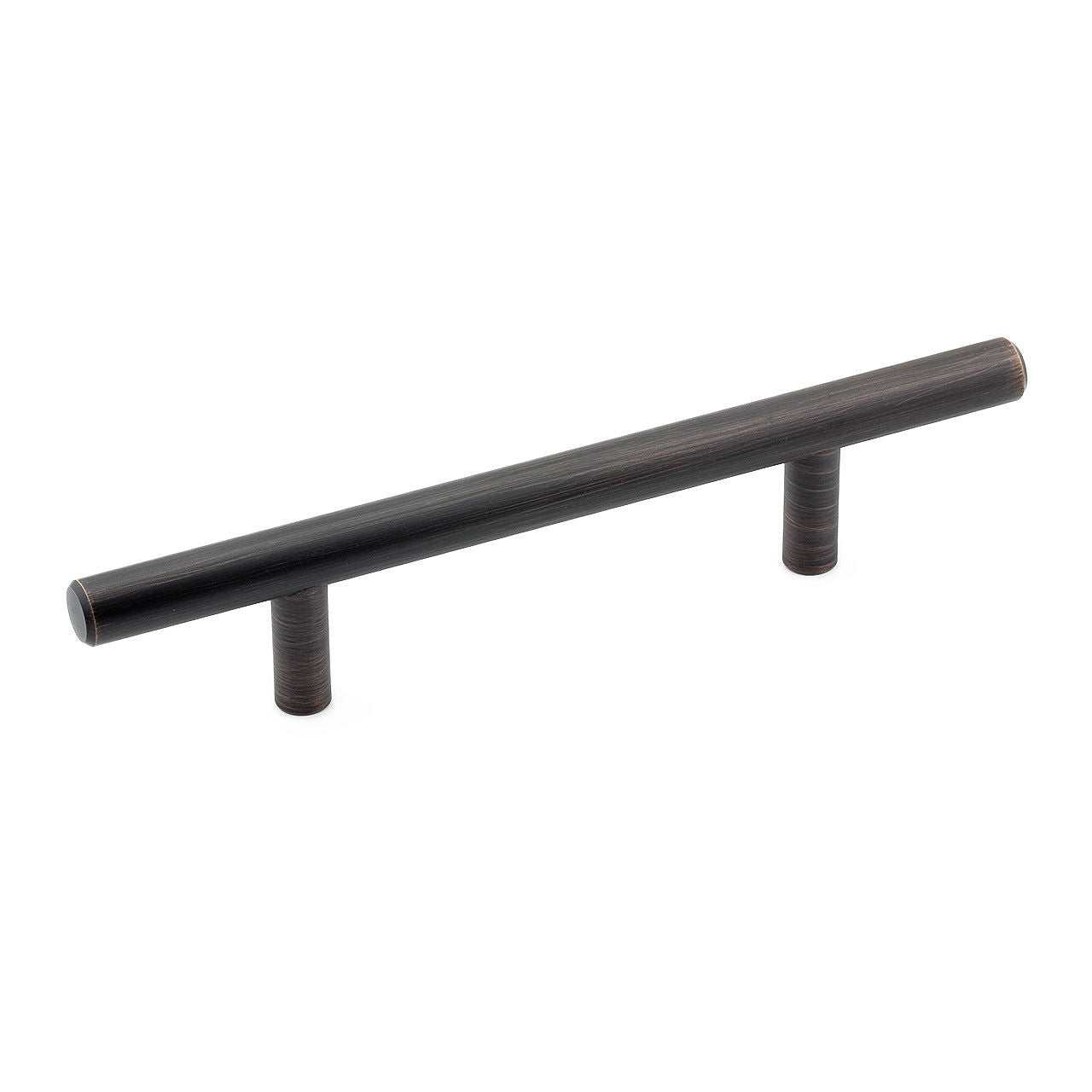 Richelieu BP30596BORB: 96mm cc Washington Cabinet Pull - Brushed Oil Rubbed Bronze