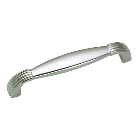 Richelieu BP30700180: 96mm cc Bellerose Cabinet Pull - Polished Nickel