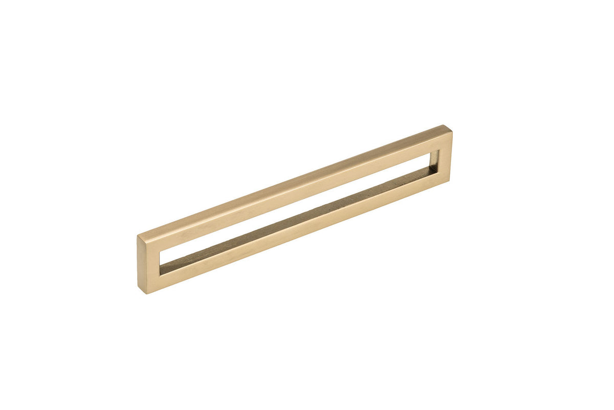 Richelieu BP31245160CHBRZ: 160mm cc Minimalist Cabinet Pull - Champagne Bronze