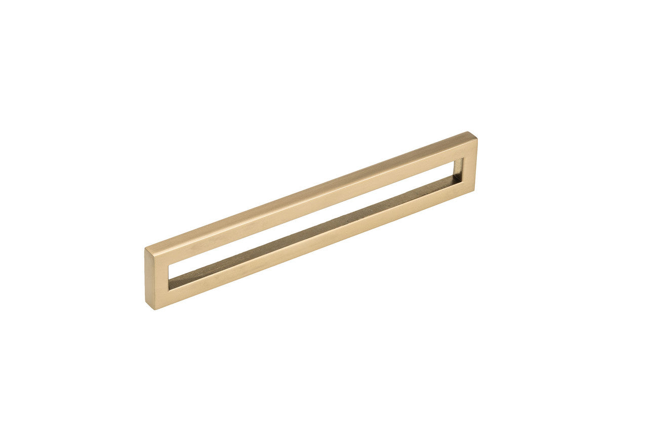 Richelieu BP31245160CHBRZ: 160mm cc Minimalist Cabinet Pull - Champagne Bronze