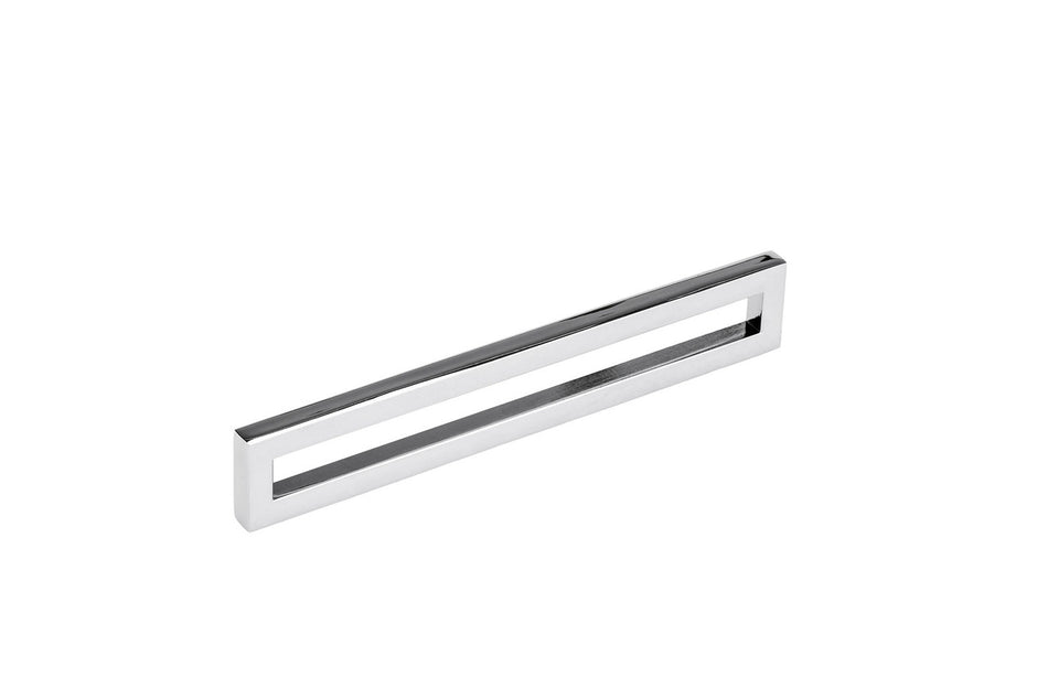 Richelieu BP312456160180: 160mm cc Minimalist Cabinet Pull - Polished Nickel