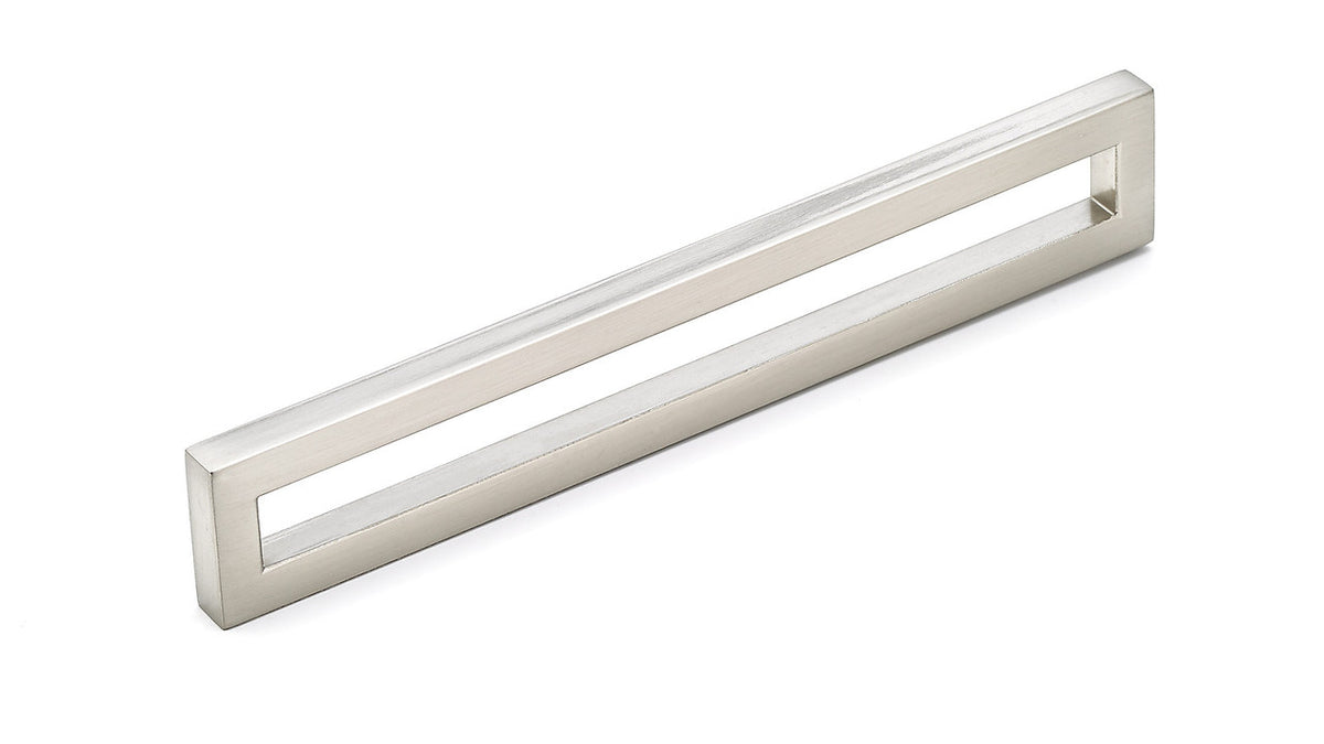Richelieu BP312456160195: 160mm cc Minimalist Cabinet Pull - Brushed Nickel
